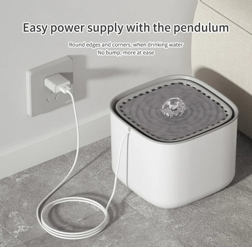 Intelligence Plug In Automatic Filter Circulating Cat and Dog Pet Water Dispenser