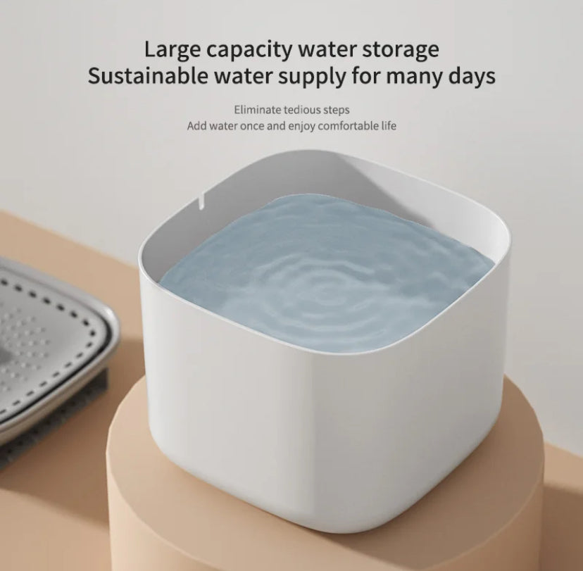 Intelligence Plug In Automatic Filter Circulating Cat and Dog Pet Water Dispenser