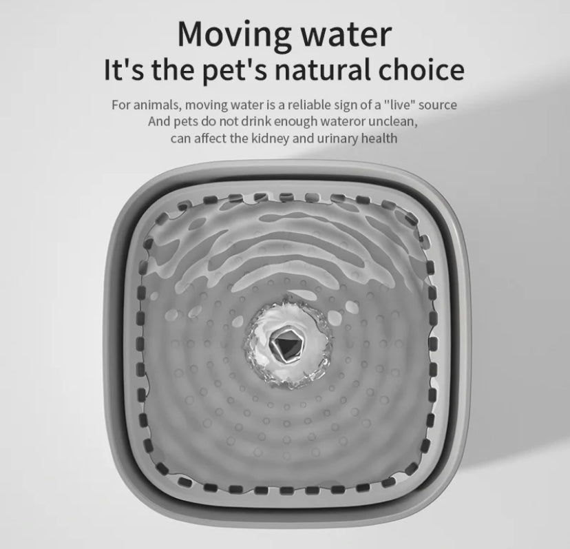 Intelligence Plug In Automatic Filter Circulating Cat and Dog Pet Water Dispenser