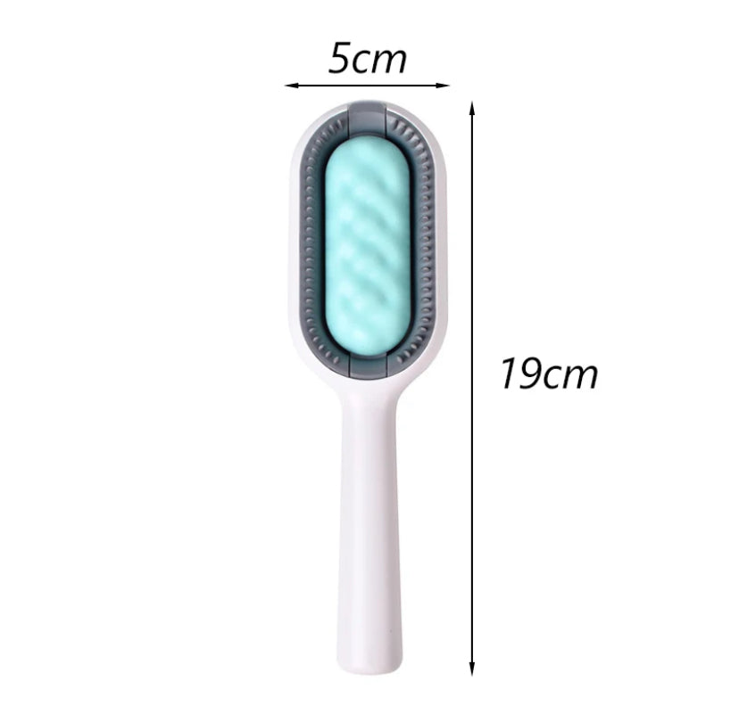 Cat Dog Hair Removal Comb with Wipes Sticky
