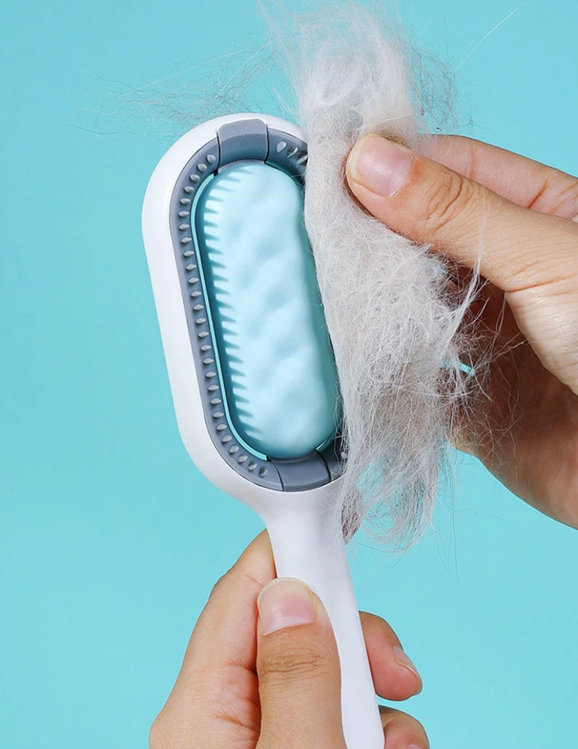 Cat Dog Hair Removal Comb with Wipes Sticky