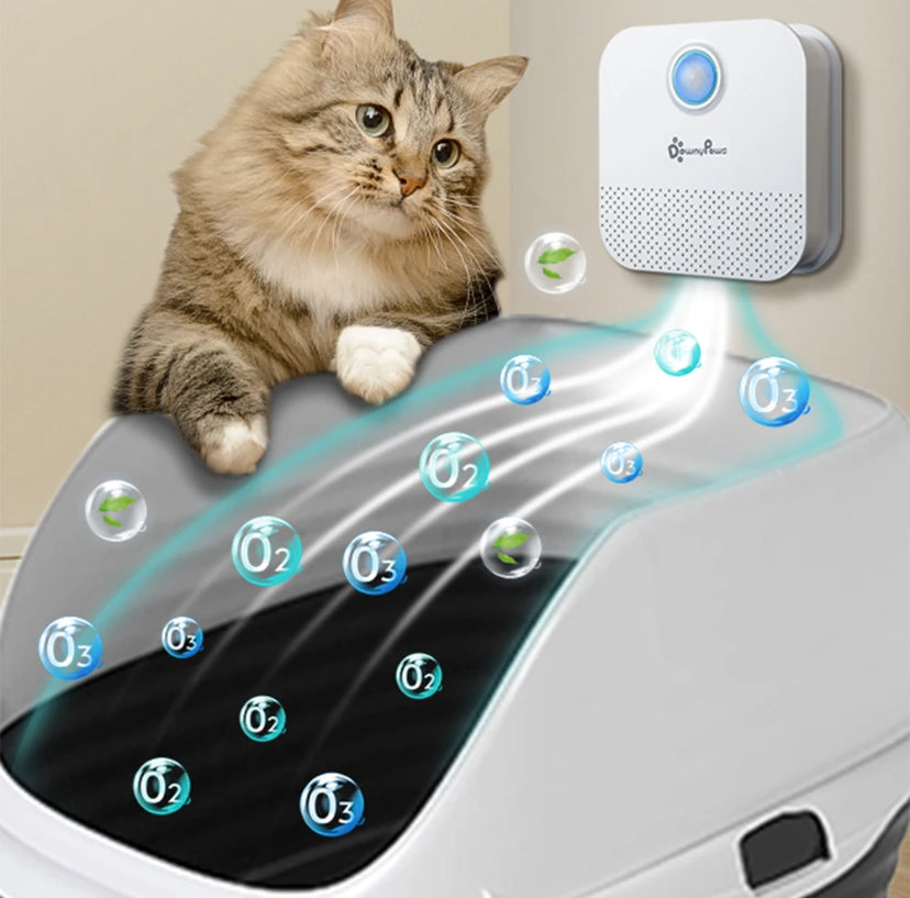 Rechargeable Air Cleaner Pets Deodorization and More