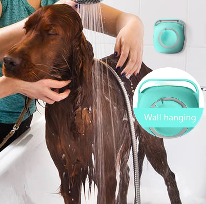 Cleaning Bath Massage Brush Silicone for Pets