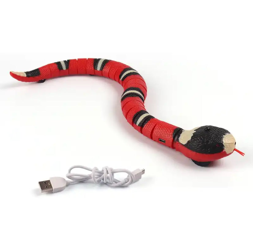 Snake Interactive Cat Toys Automatic