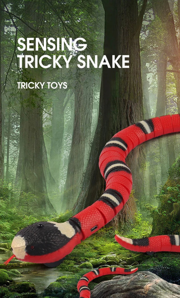 Snake Interactive Cat Toys Automatic