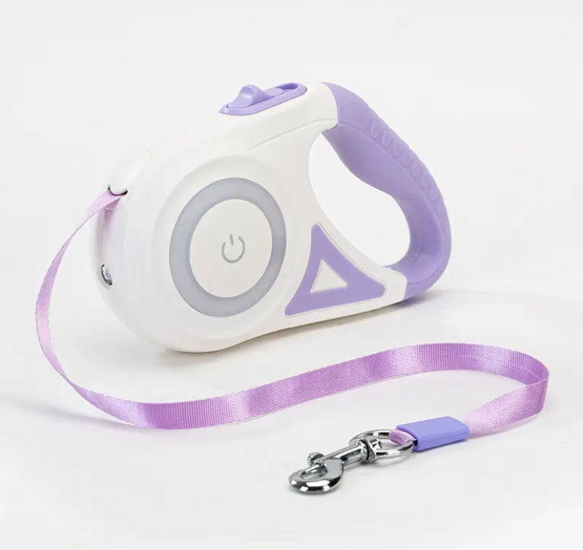 Automatic Extending Nylon Leash