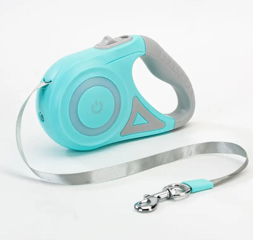 Automatic Extending Nylon Leash