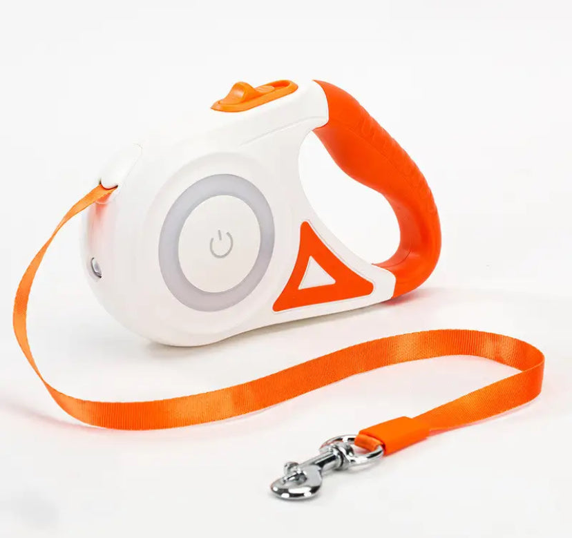 Automatic Extending Nylon Leash