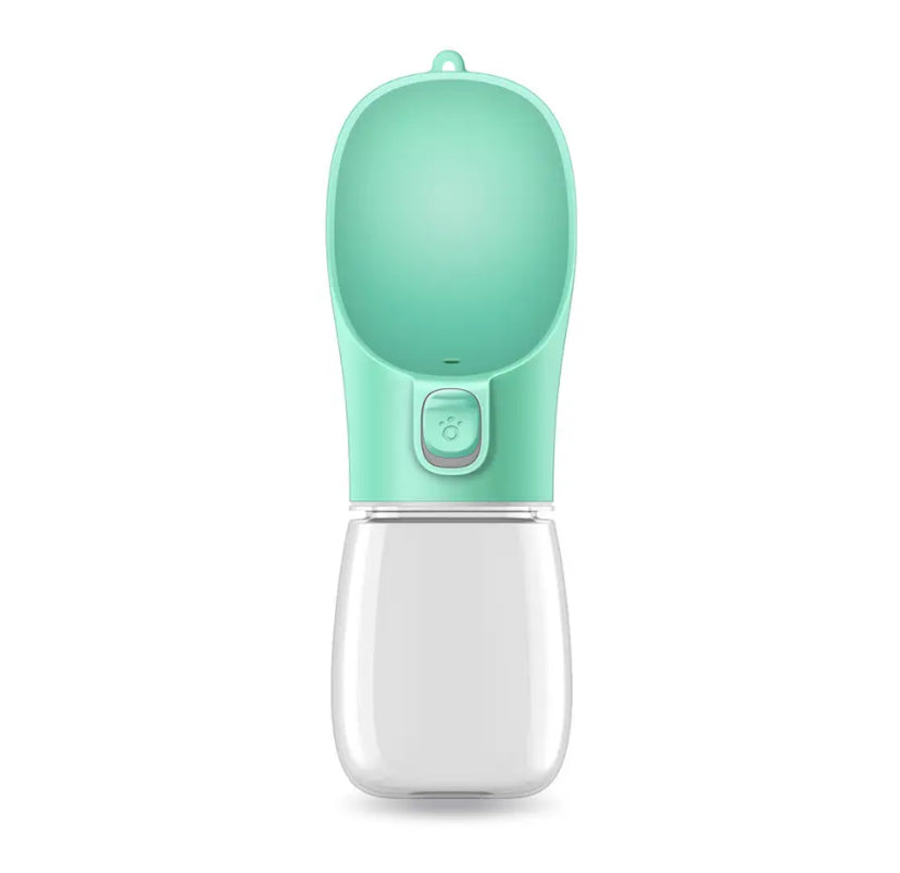 Portable Water Bottle For Small Large Dogs Cats Bowl Outdoor Walking Puppy Pet Travel