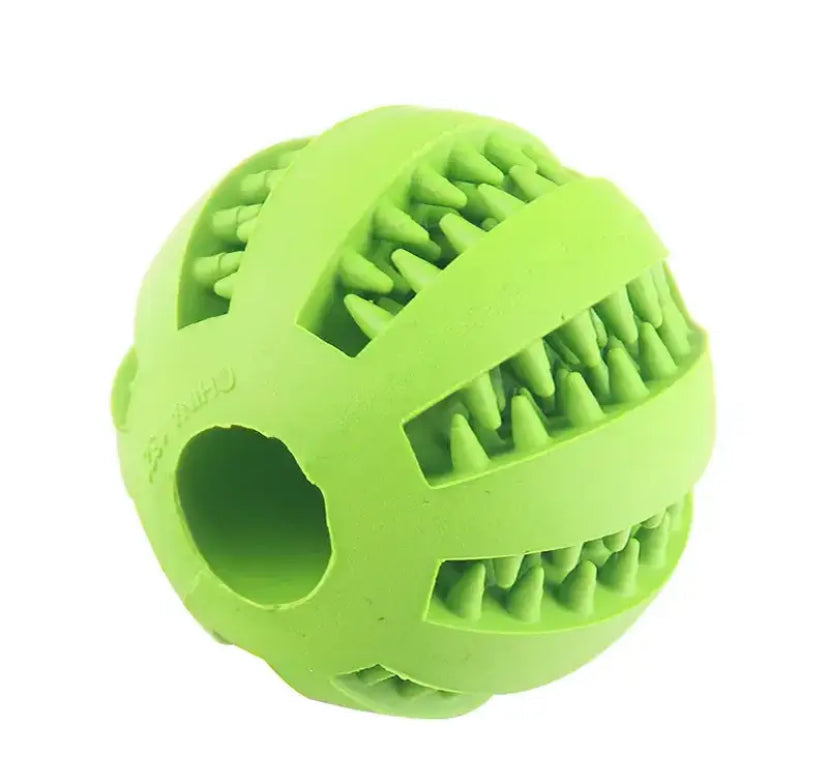 New Pet Ball Chew Treat Food Dispenser Toy Holder for Dog Cat Training Play Tool