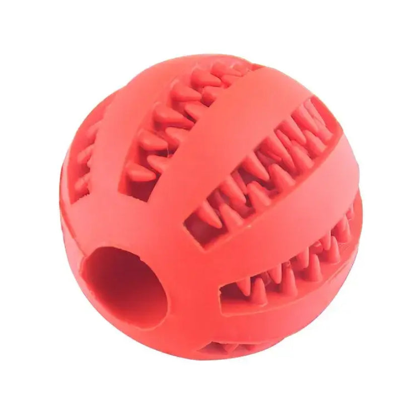 New Pet Ball Chew Treat Food Dispenser Toy Holder for Dog Cat Training Play Tool