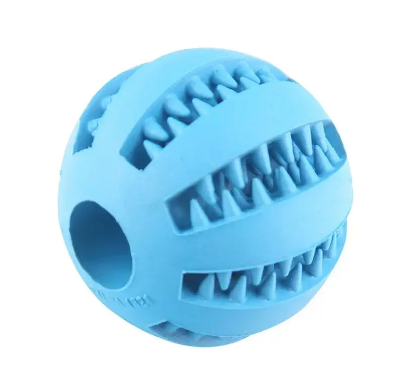New Pet Ball Chew Treat Food Dispenser Toy Holder for Dog Cat Training Play Tool
