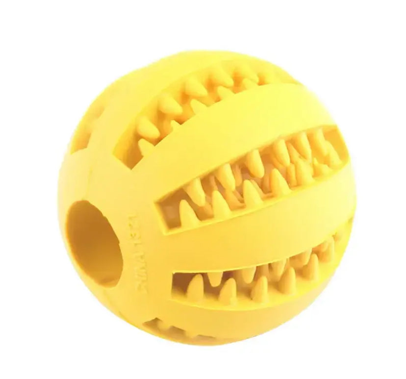 New Pet Ball Chew Treat Food Dispenser Toy Holder for Dog Cat Training Play Tool