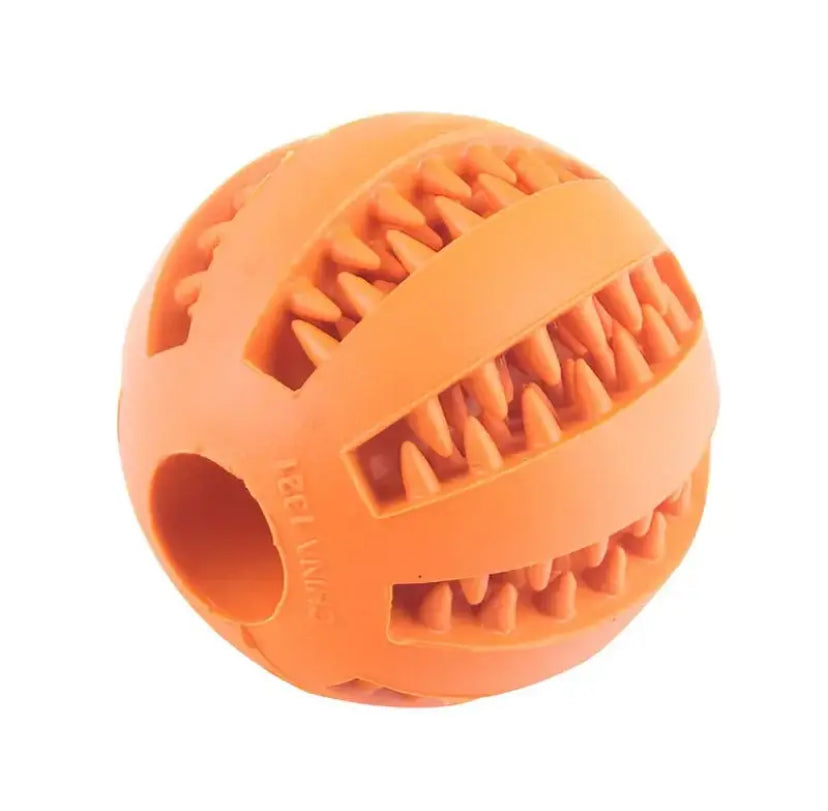 New Pet Ball Chew Treat Food Dispenser Toy Holder for Dog Cat Training Play Tool