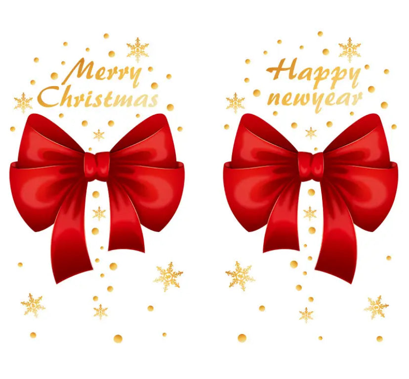 Window Stickers Merry Christmas