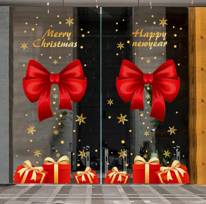Window Stickers Merry Christmas