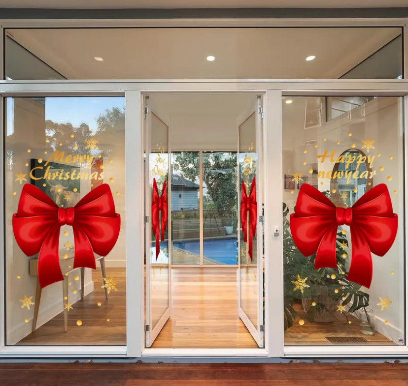 Window Stickers Merry Christmas