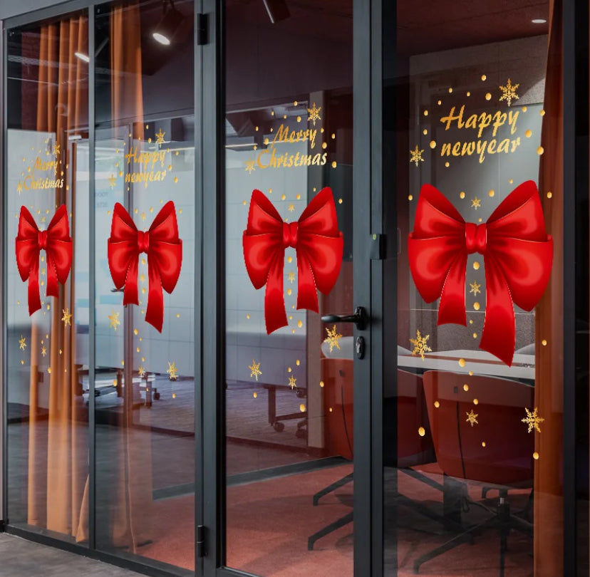 Window Stickers Merry Christmas