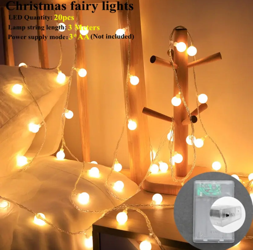 LED String Lights Christmas Decoration for Home