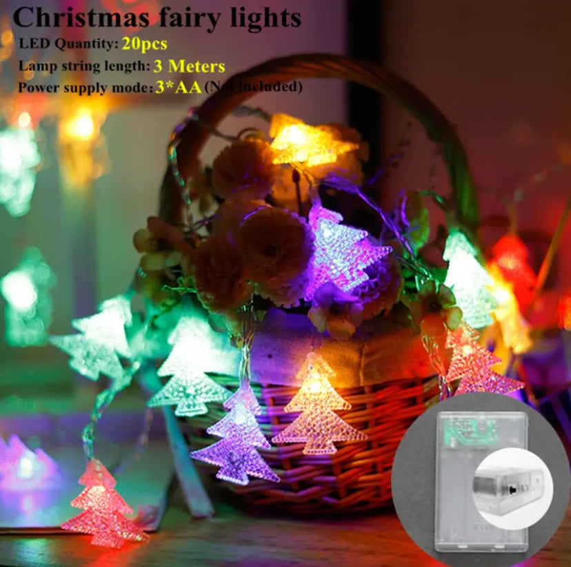Tree LED String Lights Christmas Decoration for Home