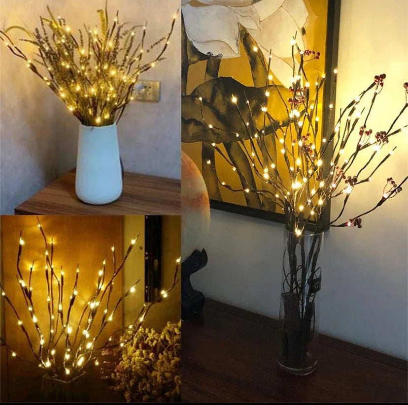 Creative Willow Twig Branch Lights