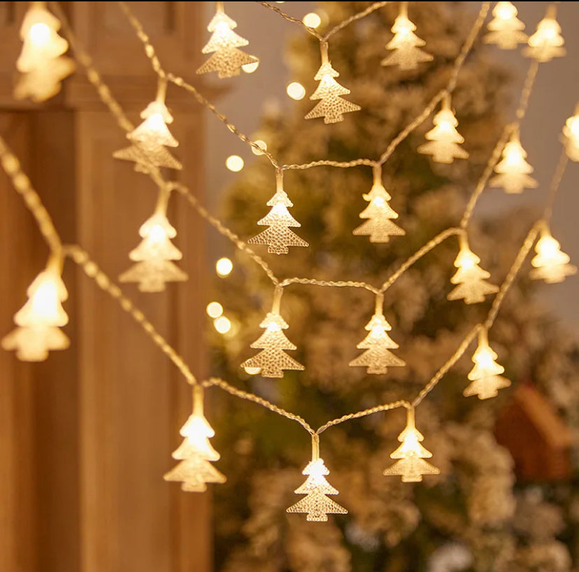Tree LED String Lights Christmas Decoration for Home