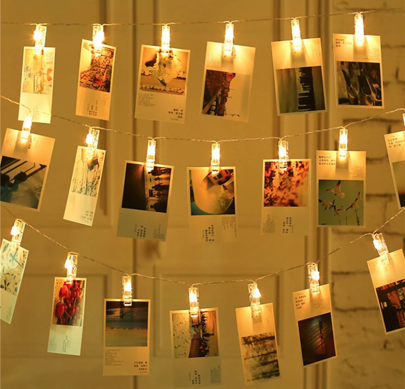 Foto LED String Lights Christmas Decoration for Home