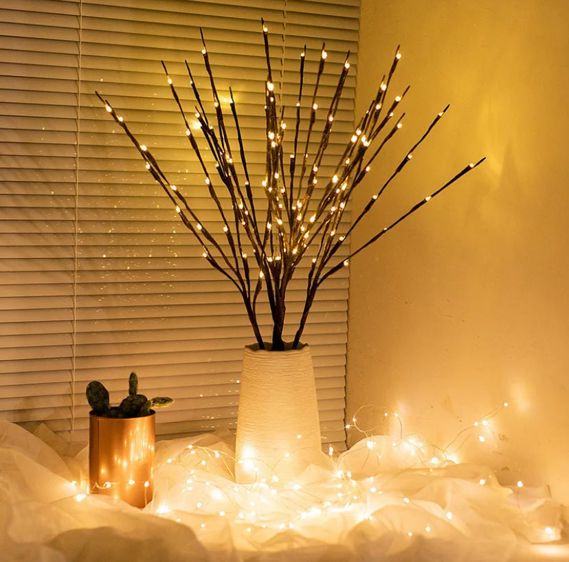 Creative Willow Twig Branch Lights