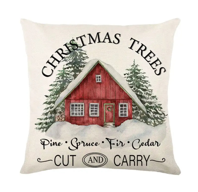 Merry Christmas Pillows Cover 45x45cm