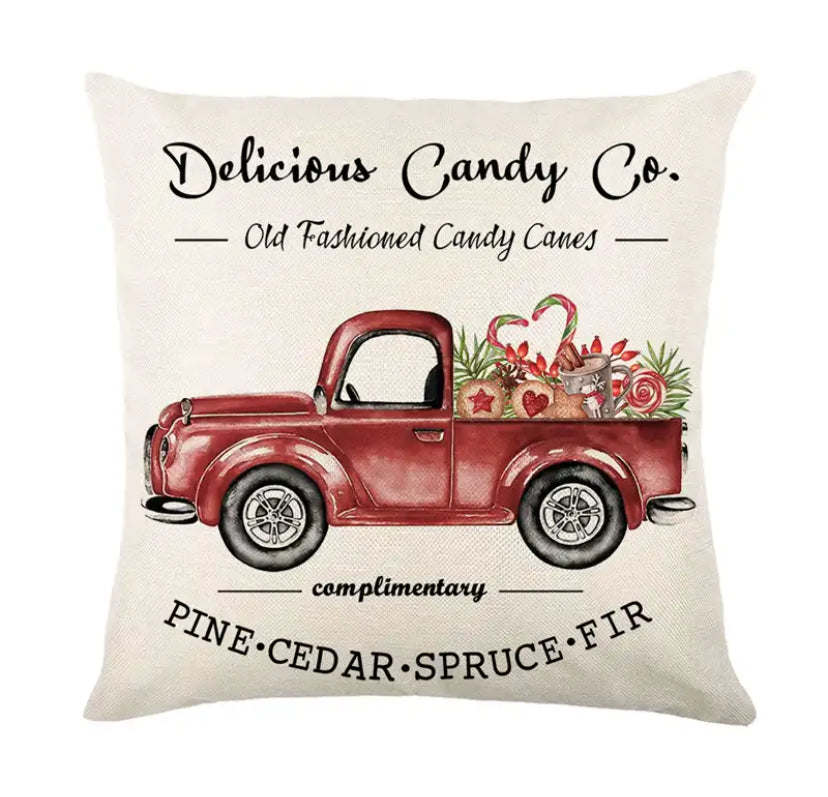 Merry Christmas Pillows Cover 45x45cm