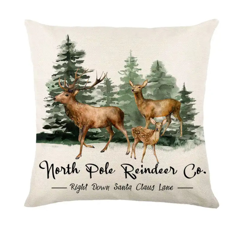 Merry Christmas Pillows Cover 45x45cm