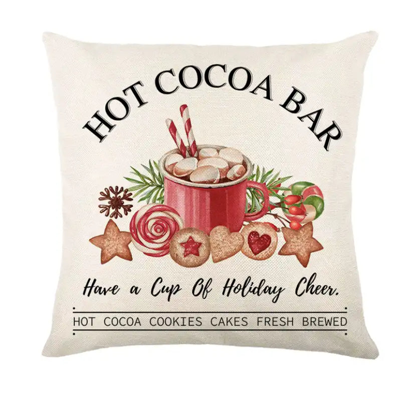 Merry Christmas Pillows Cover 45x45cm