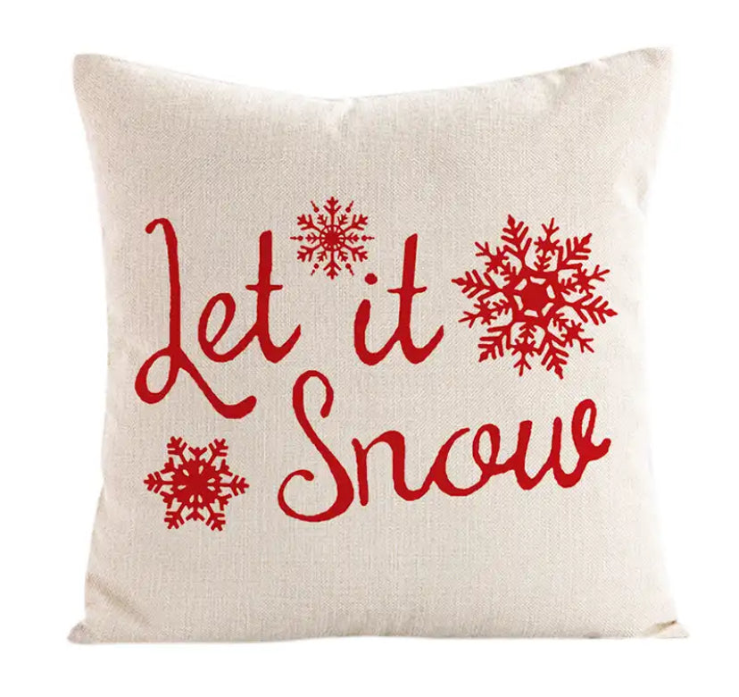 Merry Christmas Pillows Cover 45x45cm