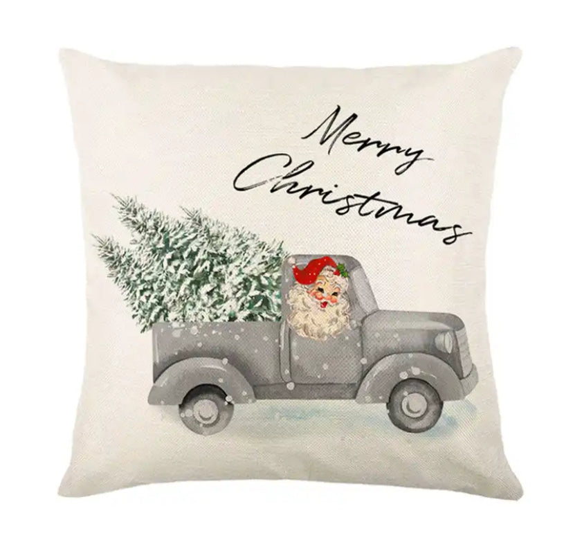 Merry Christmas Pillows Cover 45x45cm