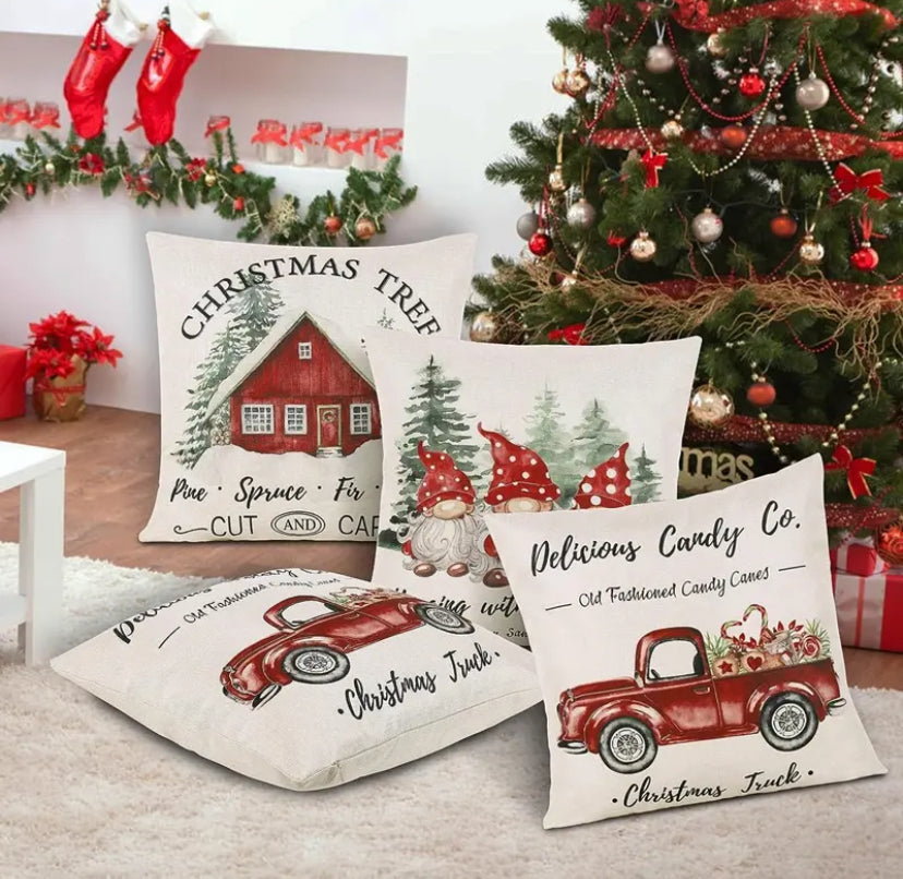 Merry Christmas Pillows Cover 45x45cm