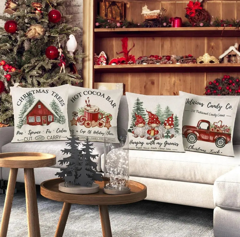 Merry Christmas Pillows Cover 45x45cm
