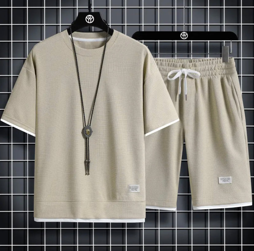 Men's Summer Clothing Set 7 colors