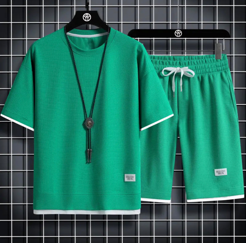 Men's Summer Clothing Set 7 colors