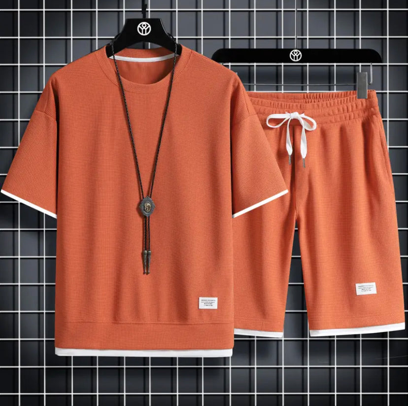 Men's Summer Clothing Set 7 colors