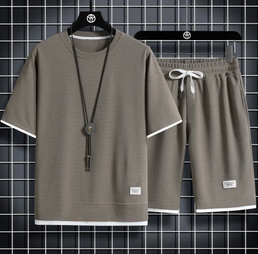 Men's Summer Clothing Set 7 colors