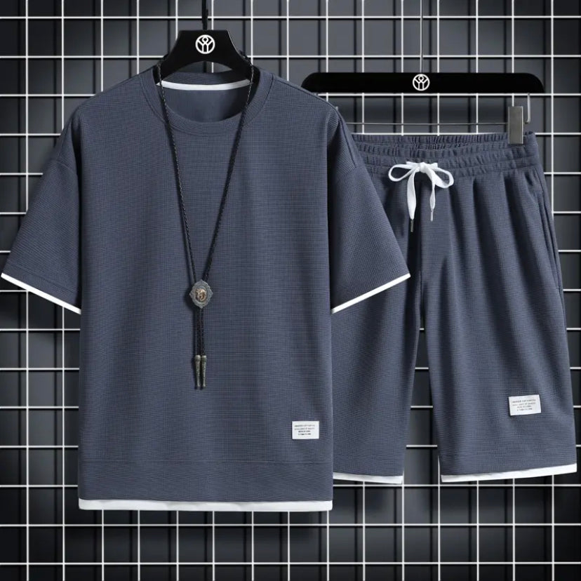 Men's Summer Clothing Set 7 colors
