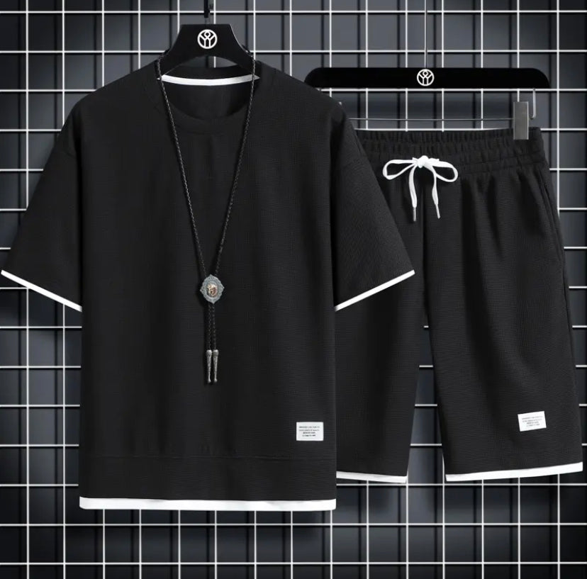 Men's Summer Clothing Set 7 colors