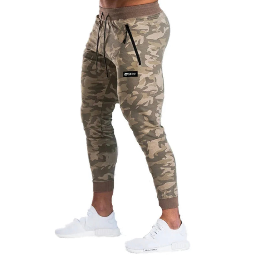 Men's Army Sport Suit Gray and Khaki