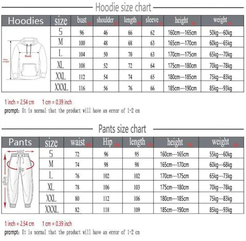 Men's Sport Puma Jacket and Pants 4 colors