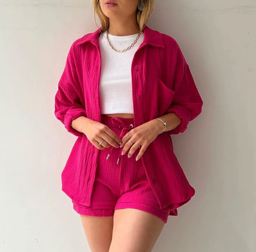 Summer Women's Suit 7 colors