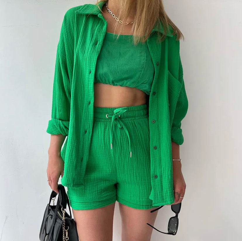 Summer Women's Suit 7 colors