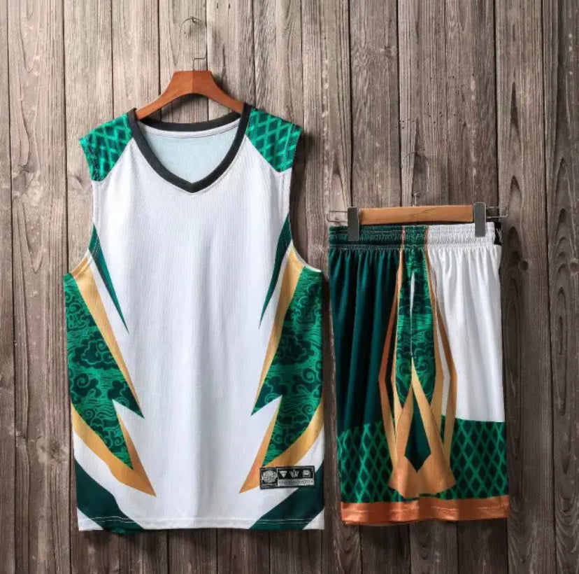 Men's T-shirt Shorts Basketball Style 5 colors