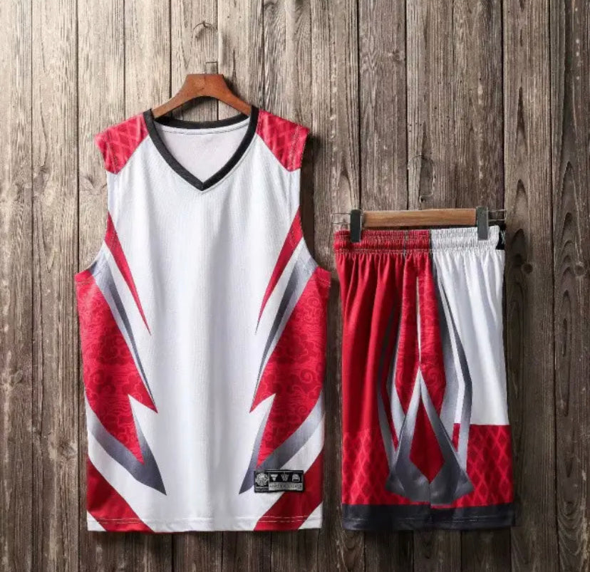 Men's T-shirt Shorts Basketball Style 5 colors