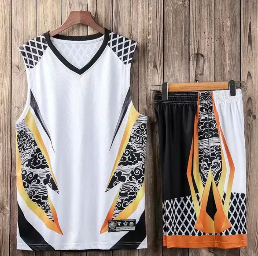 Men's T-shirt Shorts Basketball Style 5 colors