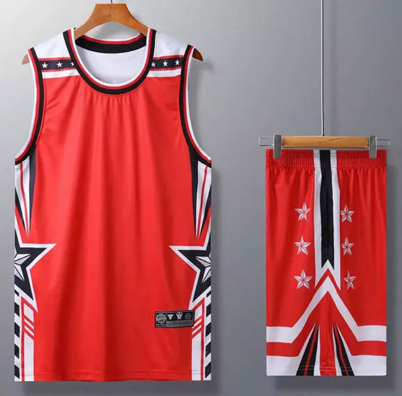 Men's Basketball Style Set 6 colors